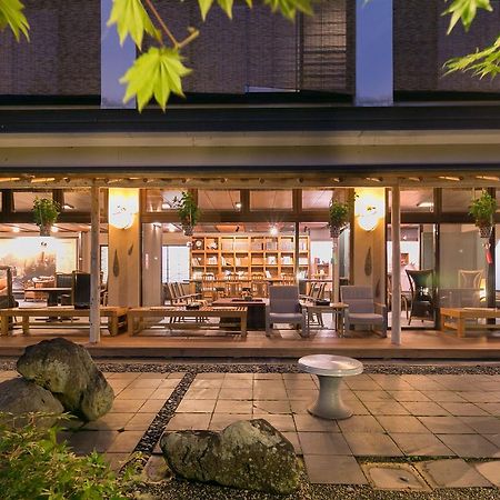 Kanouya Hotel Shibukawa Buitenkant foto
