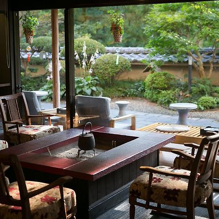Kanouya Hotel Shibukawa Buitenkant foto