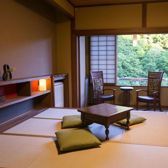 Kanouya Hotel Shibukawa Buitenkant foto