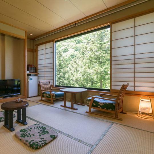 Kanouya Hotel Shibukawa Buitenkant foto