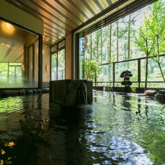 Kanouya Hotel Shibukawa Buitenkant foto