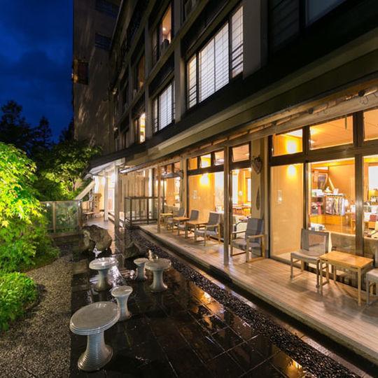Kanouya Hotel Shibukawa Buitenkant foto