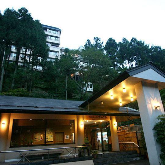Kanouya Hotel Shibukawa Buitenkant foto