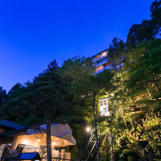 Kanouya Hotel Shibukawa Buitenkant foto
