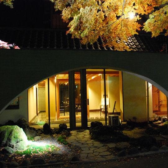 Kanouya Hotel Shibukawa Buitenkant foto