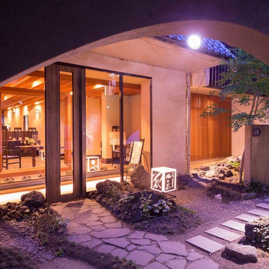 Kanouya Hotel Shibukawa Buitenkant foto