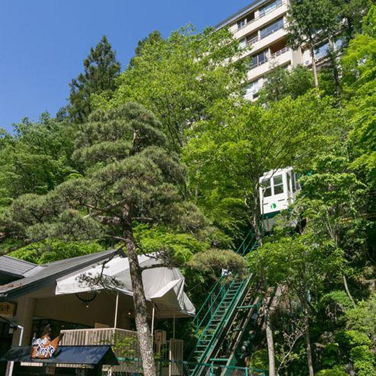 Kanouya Hotel Shibukawa Buitenkant foto