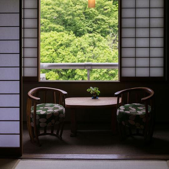 Kanouya Hotel Shibukawa Buitenkant foto