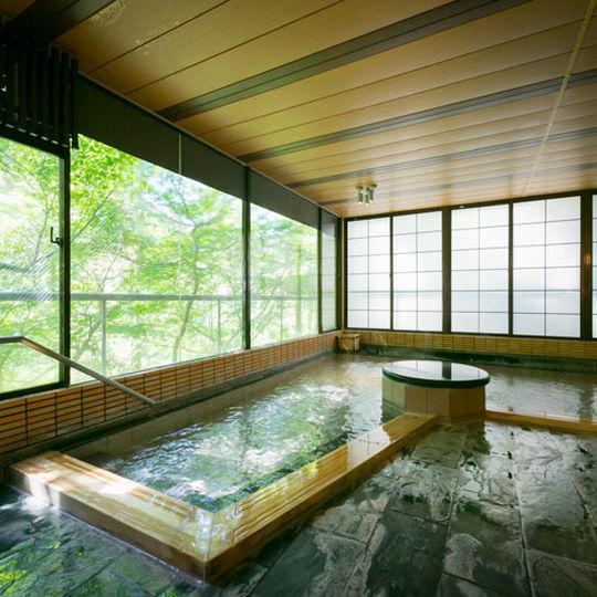 Kanouya Hotel Shibukawa Buitenkant foto