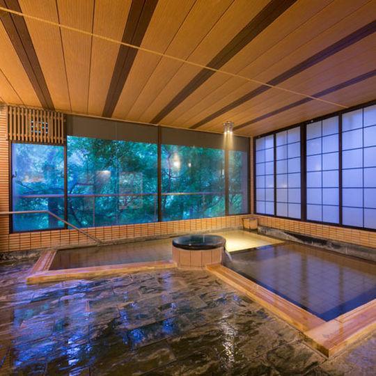 Kanouya Hotel Shibukawa Buitenkant foto