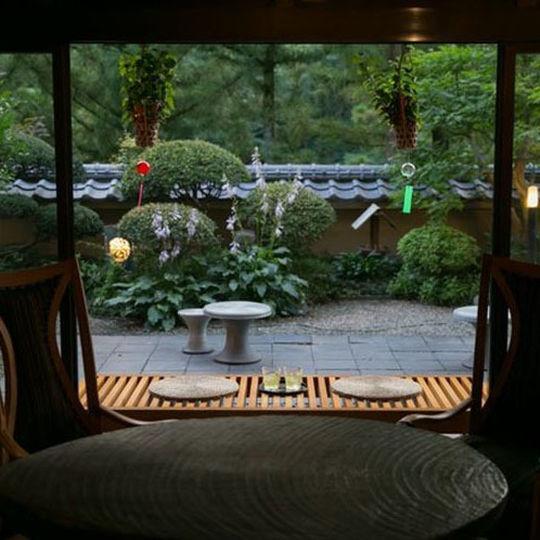 Kanouya Hotel Shibukawa Buitenkant foto