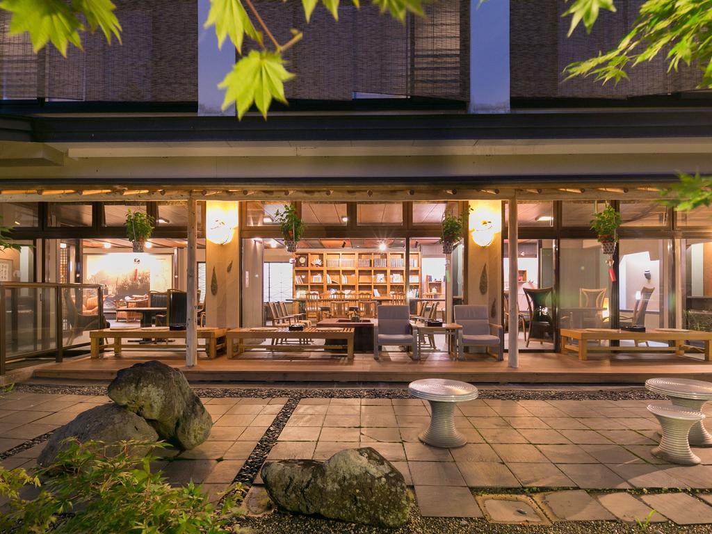 Kanouya Hotel Shibukawa Buitenkant foto