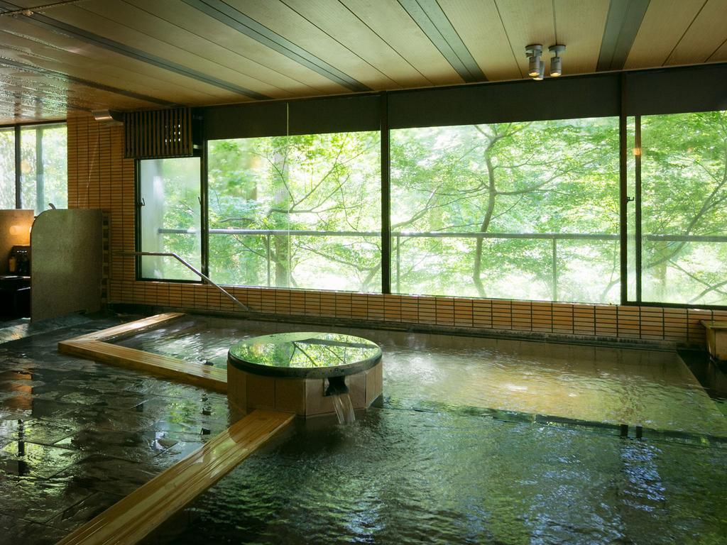 Kanouya Hotel Shibukawa Buitenkant foto