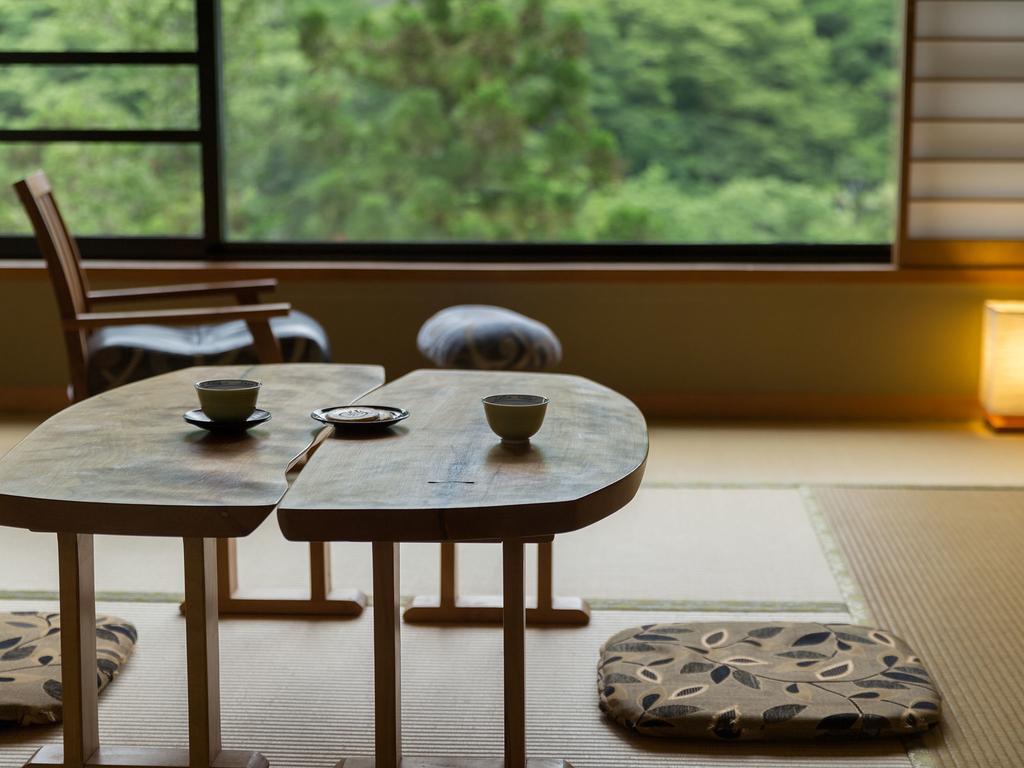 Kanouya Hotel Shibukawa Buitenkant foto