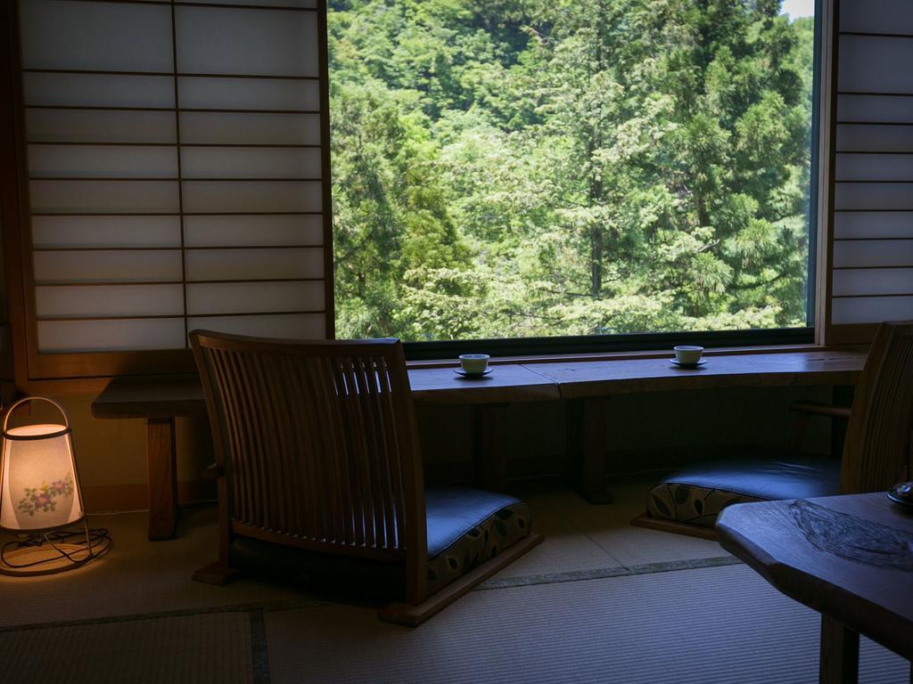 Kanouya Hotel Shibukawa Buitenkant foto