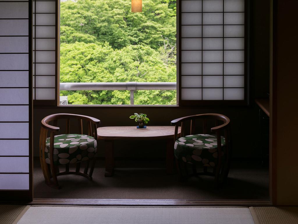 Kanouya Hotel Shibukawa Buitenkant foto