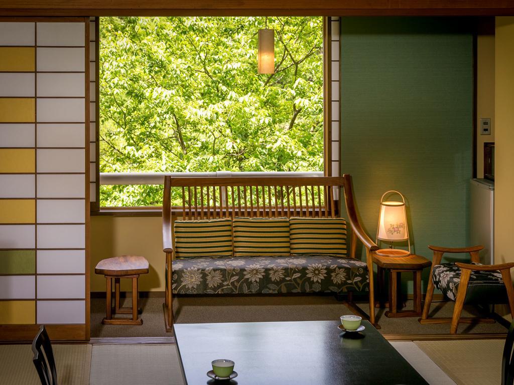 Kanouya Hotel Shibukawa Buitenkant foto