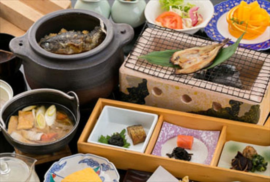 Kanouya Hotel Shibukawa Buitenkant foto